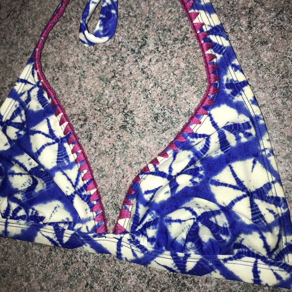 Tye-dye Bikini Top